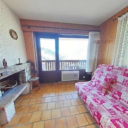 Appt Cosy 3 Pieces Avec Cheminee, Proche Telecabine - Fr-1-241-42 Le Grand-Bornand