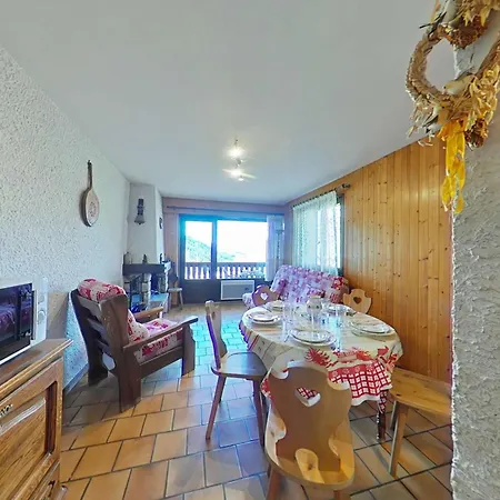 Appt Cosy 3 Pieces Avec Cheminee, Proche Telecabine - Fr-1-241-42 Apartment *